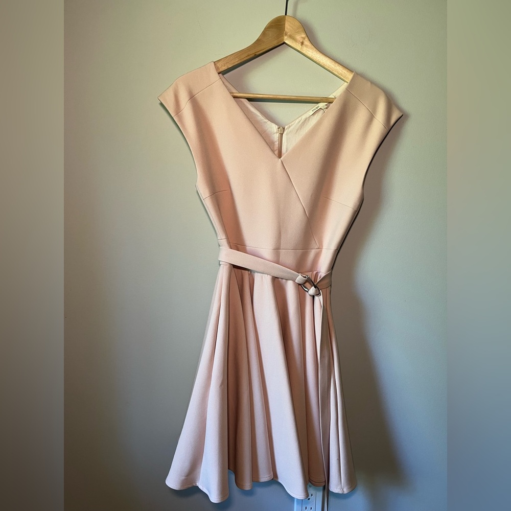 Maje Rimae Pink Mini Dress - Picture 3 of 6
